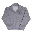 Youth 1/4 Zip With WVSOM Seal